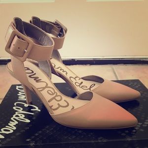 Sam Edelman size 5M Nude Heels
