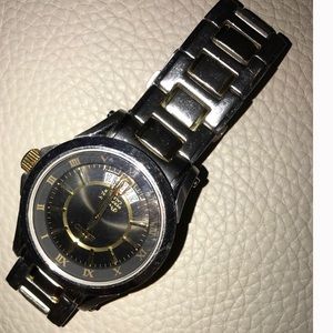 SEIKO GOLD + STERLING WATCH