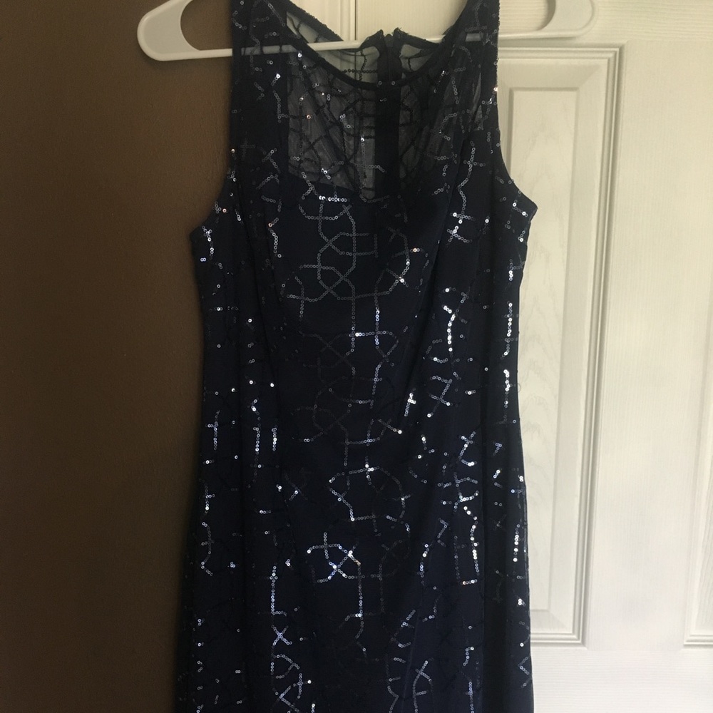 Sequined American living dress