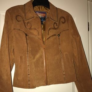 Suede Jacket western