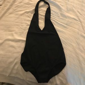 Halter leotard