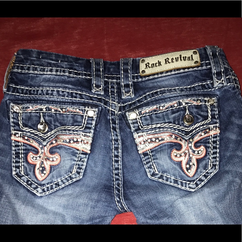 Rock revival jeans