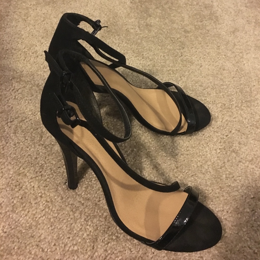 ASOS Faux Suede Heels