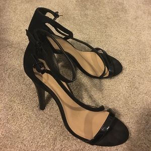 ASOS Faux Suede Heels