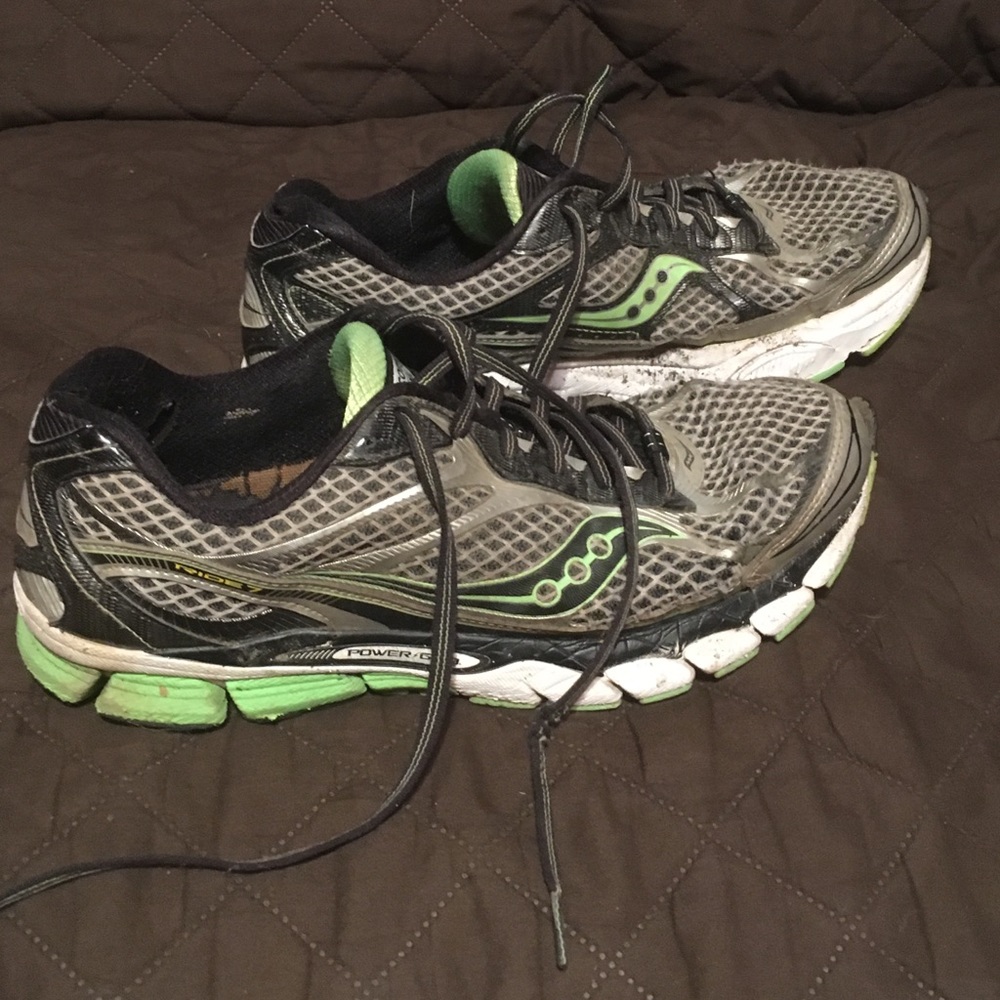 Saucony Wave Ride 7 sneakers