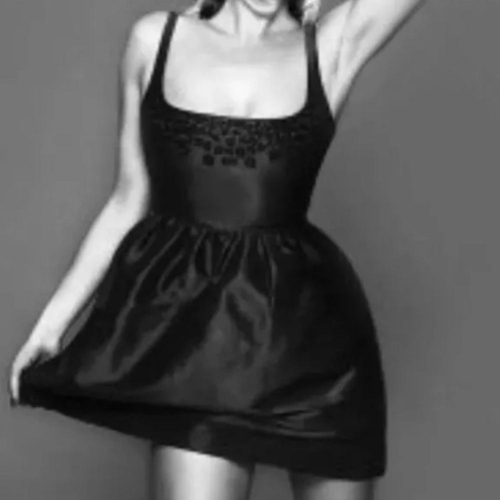 Kate Moss Topshop Beaded Felt Ballerina Dress 8
