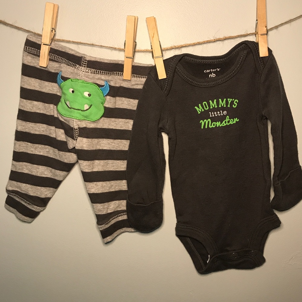 Mommy's little monster set
