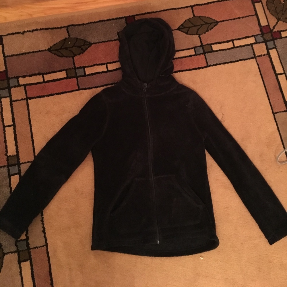 warm fuzzy winter jacket