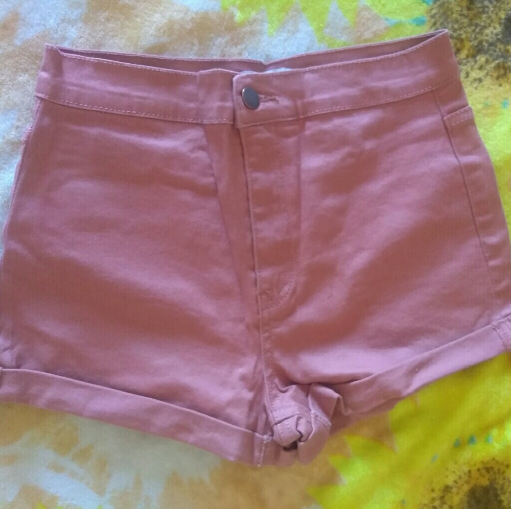 Cuff Shorts
