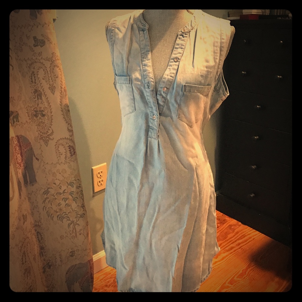 Anthropologie Jean dress