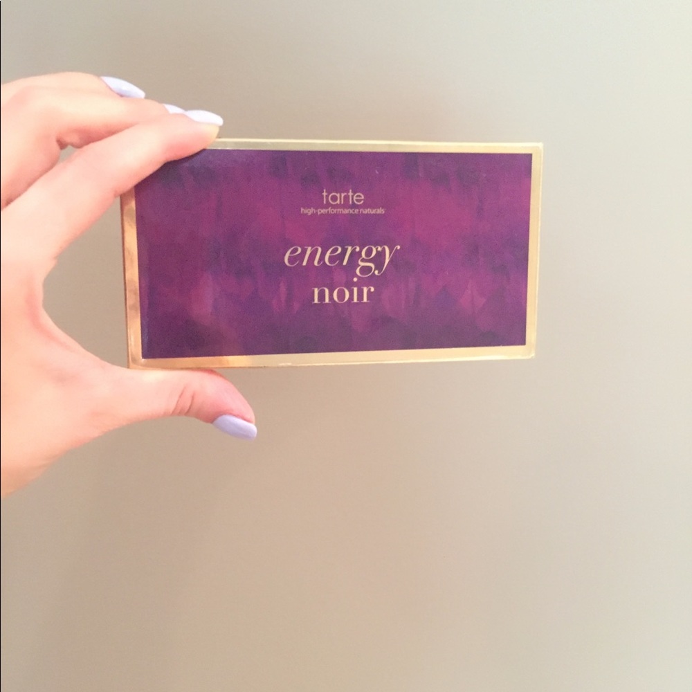 Tarte Energy Noir Limited Edition Clay Palette