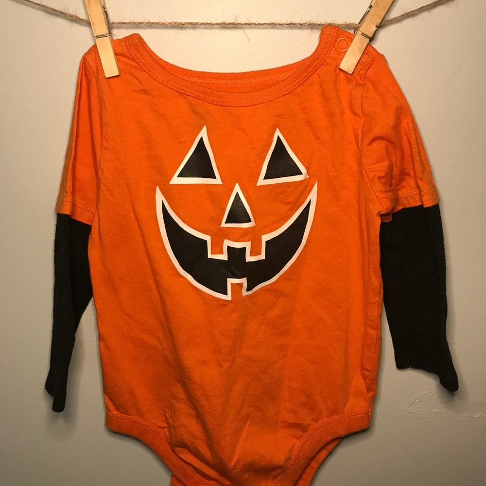Pumpkin onesie