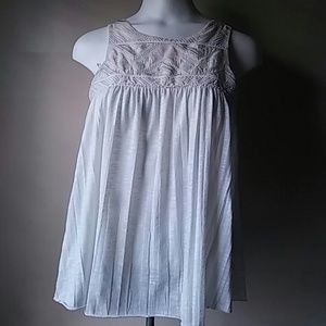 American Eagle Outfitters Frilly Tank Top