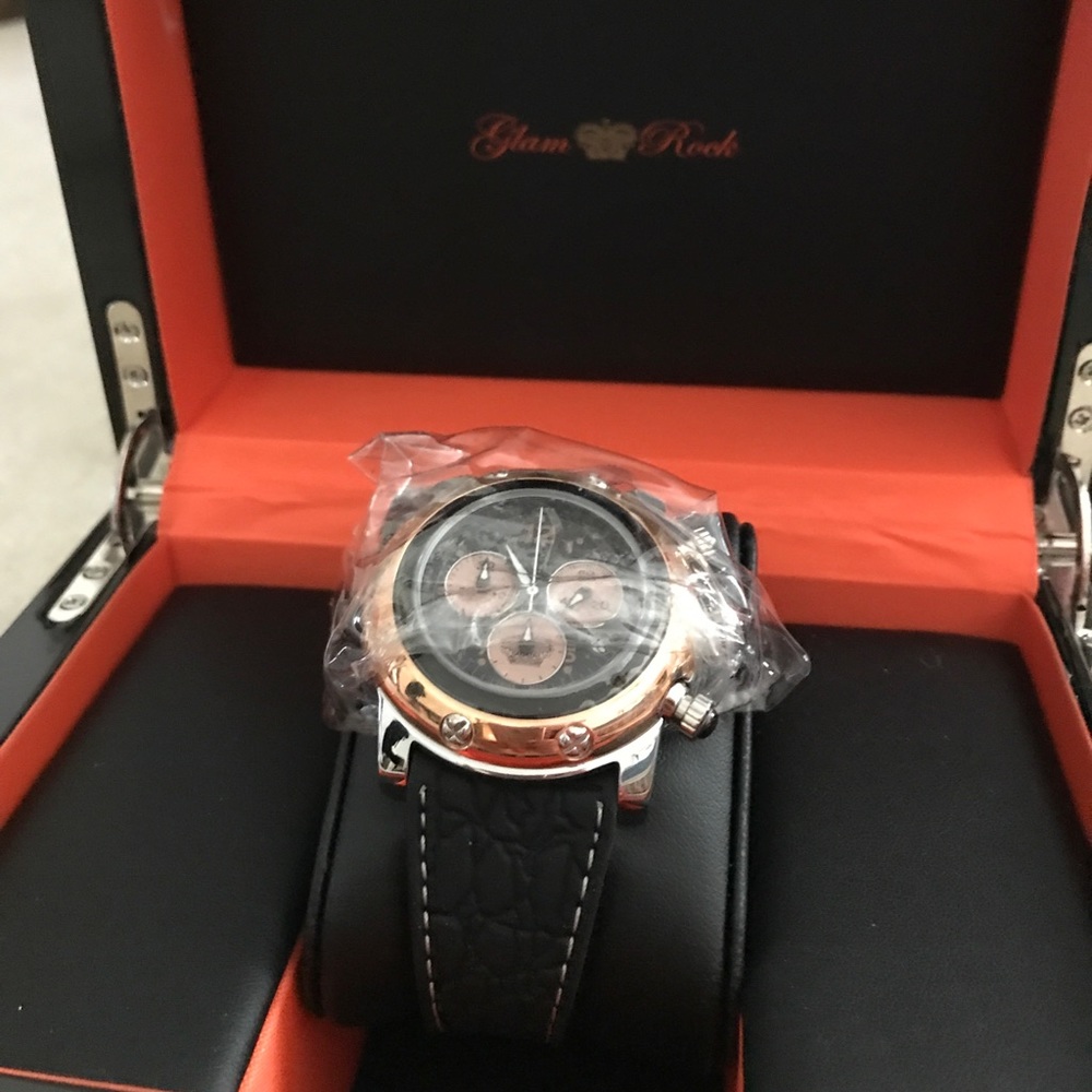 Glam Rock Watch