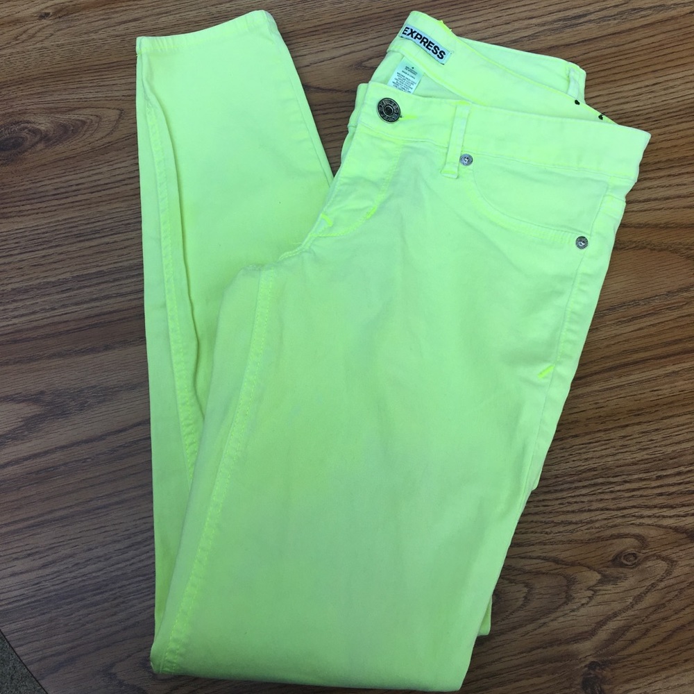 Express jeans