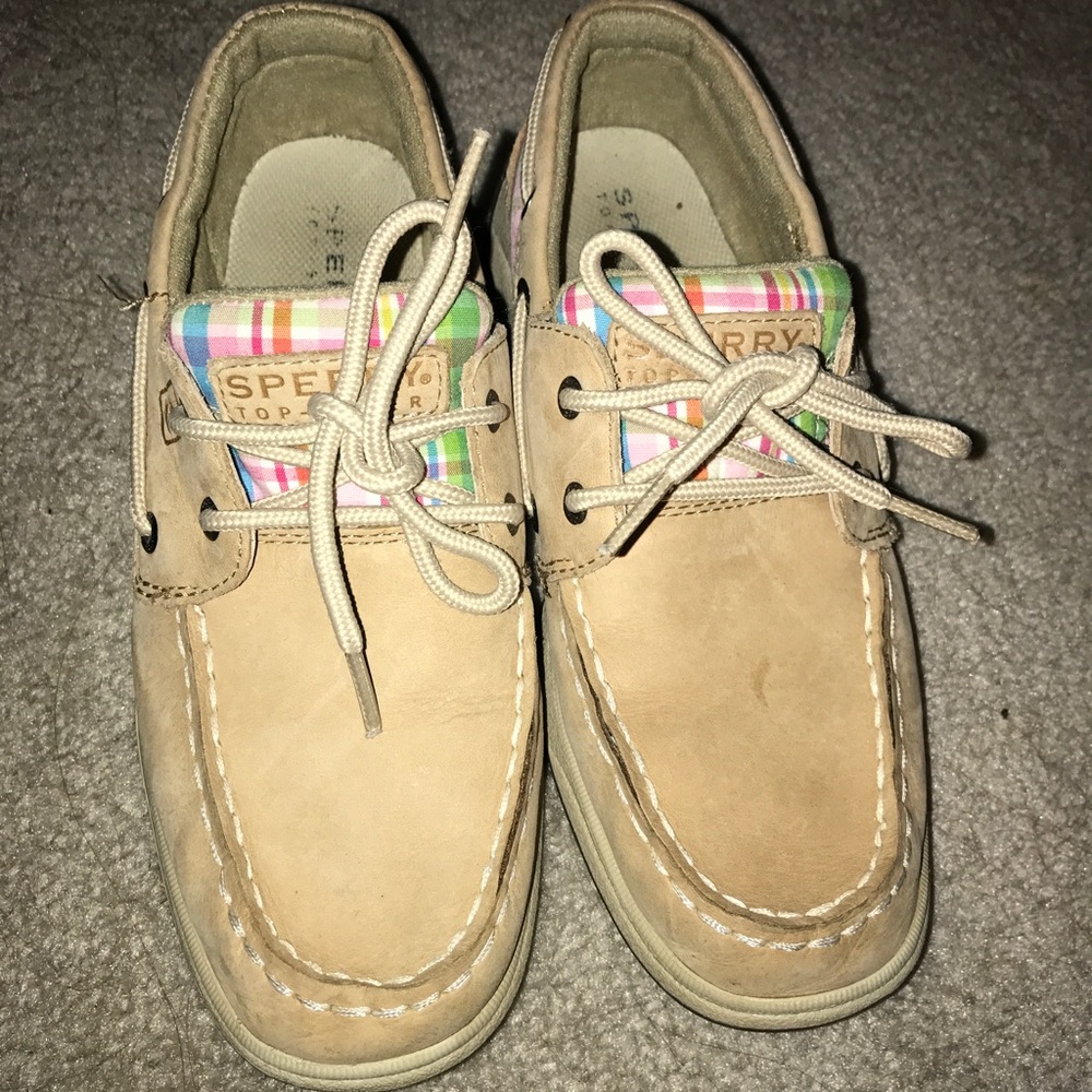 Sperry girl's shoe