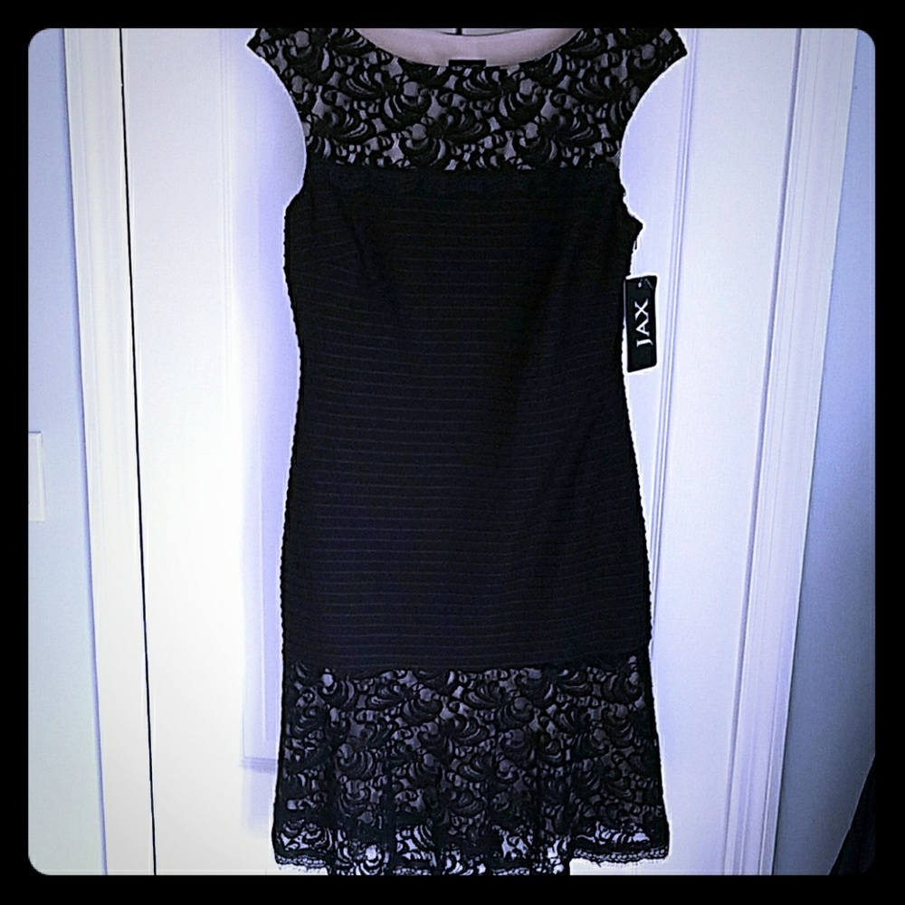 NWT Lace little black dress