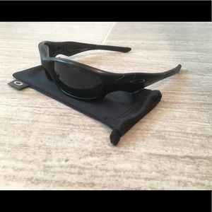 Oakley polarized straight jacket sunglasses