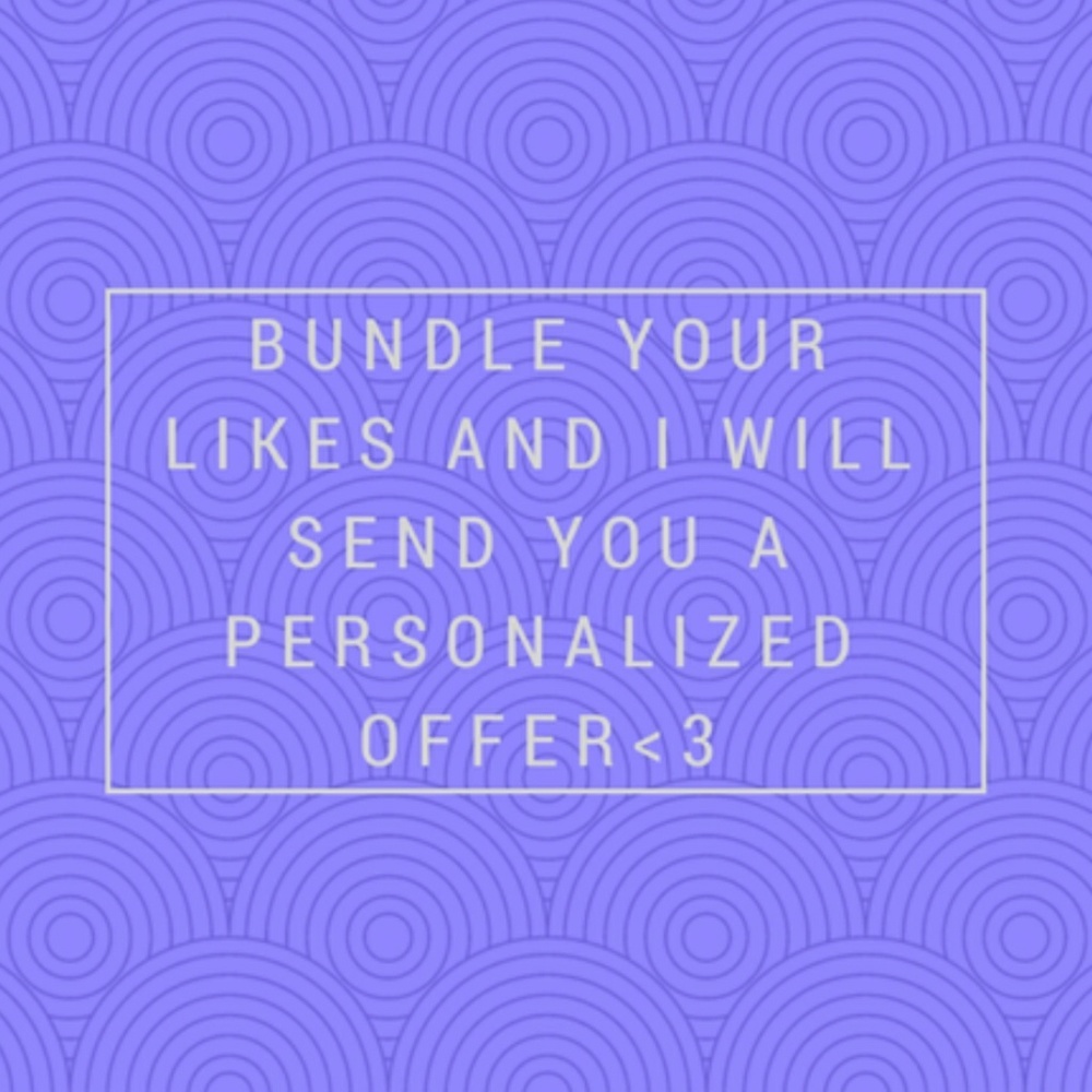 SALE ON BUNDLES. LOTS OF BUNDLES. 🛍🛍🛍