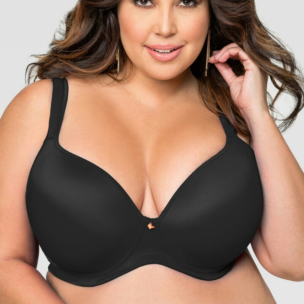 Ashley Stewart Butterfly Bra