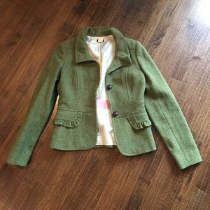 J crew size 2 wool blazer