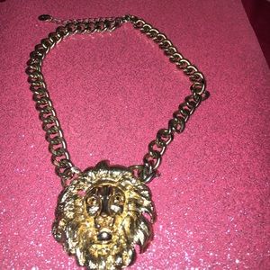 Lion necklace