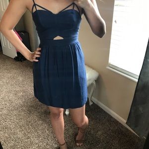 Bcbg Generation Navy dress