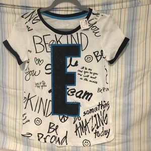 new and never before worn tshirt