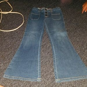 Carter's Bell bottom jeans