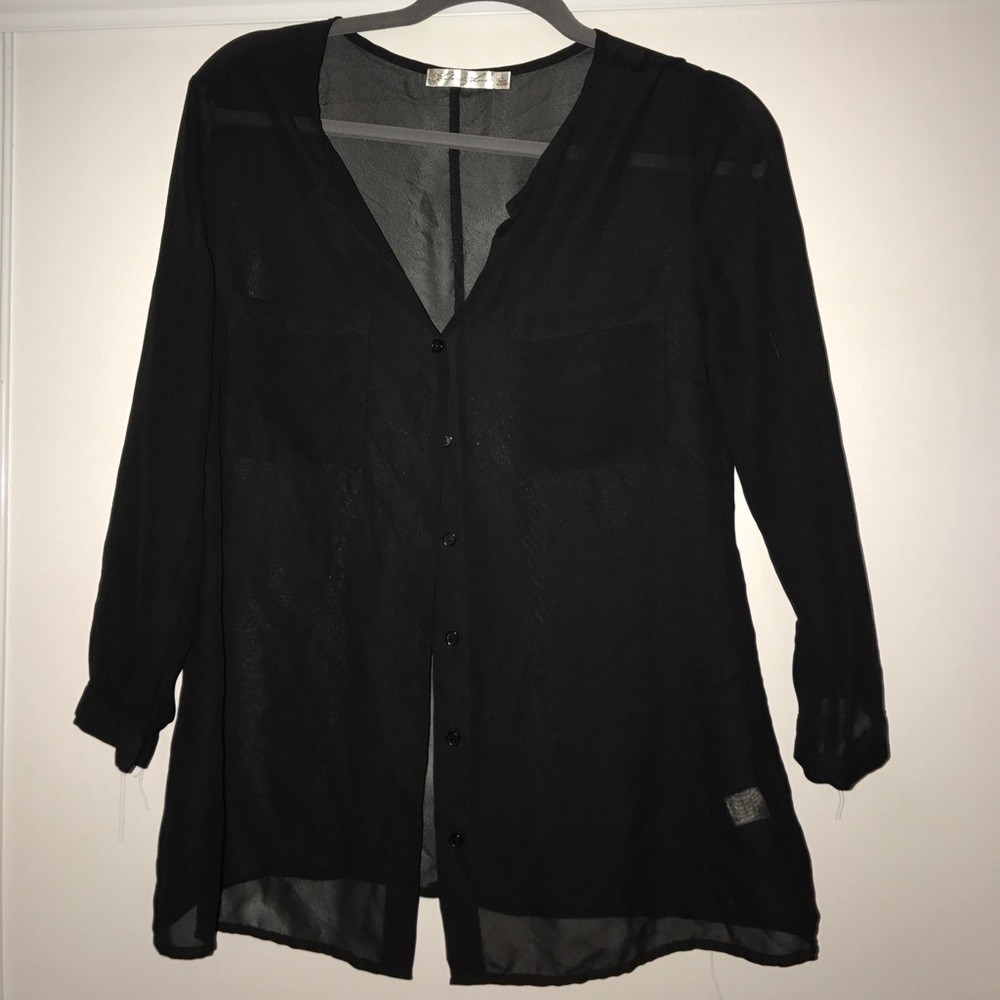 Sheer blouse for sale!!