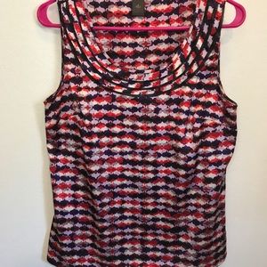 Ann Taylor silk Tank