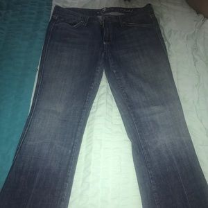 7 jeans, good condition