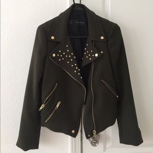 Zara moto jacket