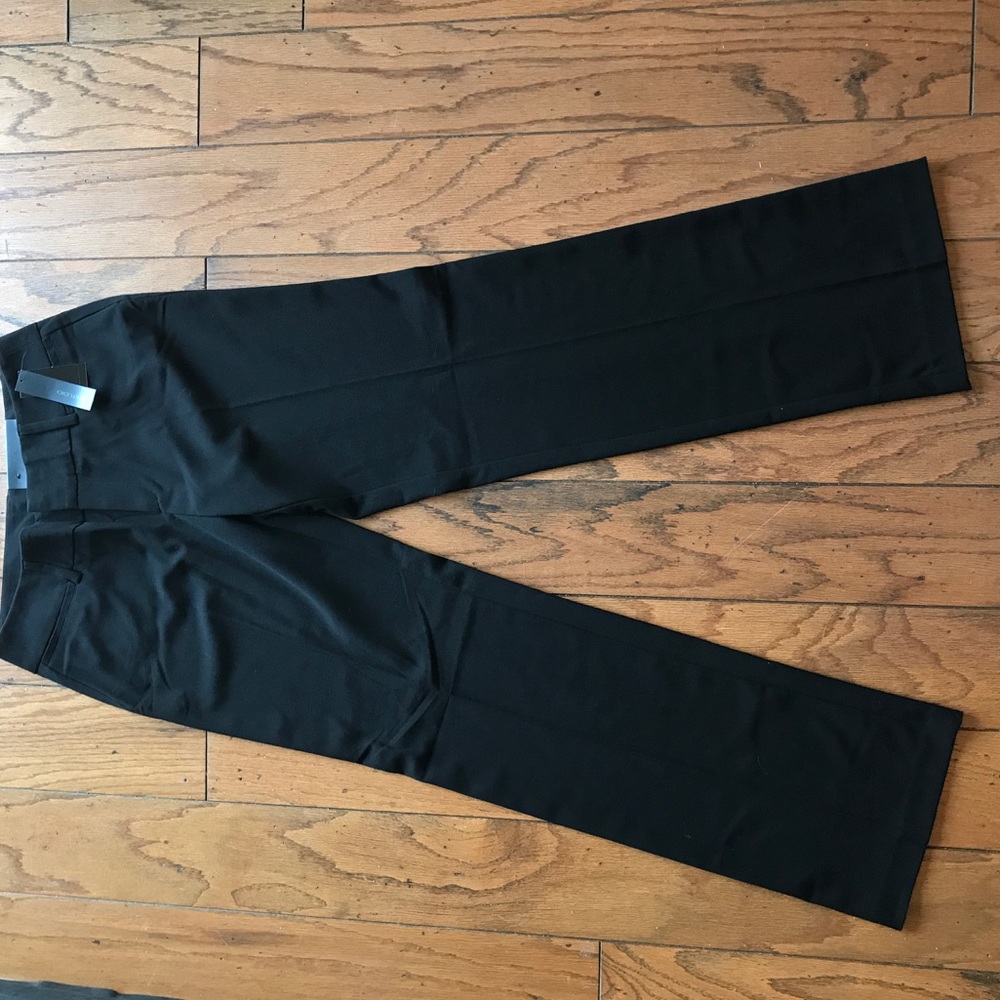 Black dress pants