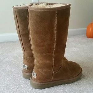 Tall Ugg Boots Chestnut