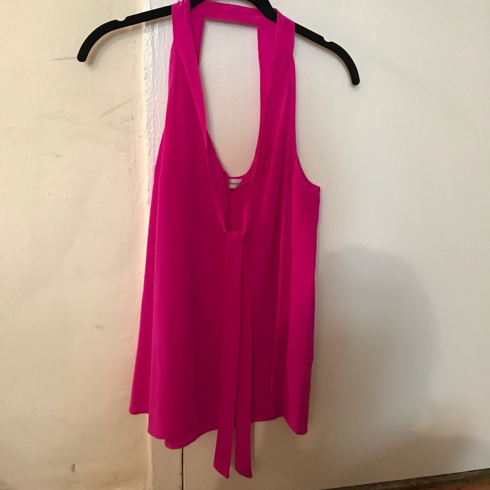 Amanda Uprichard Silk Top - size S