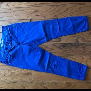 Blue rockstar pants