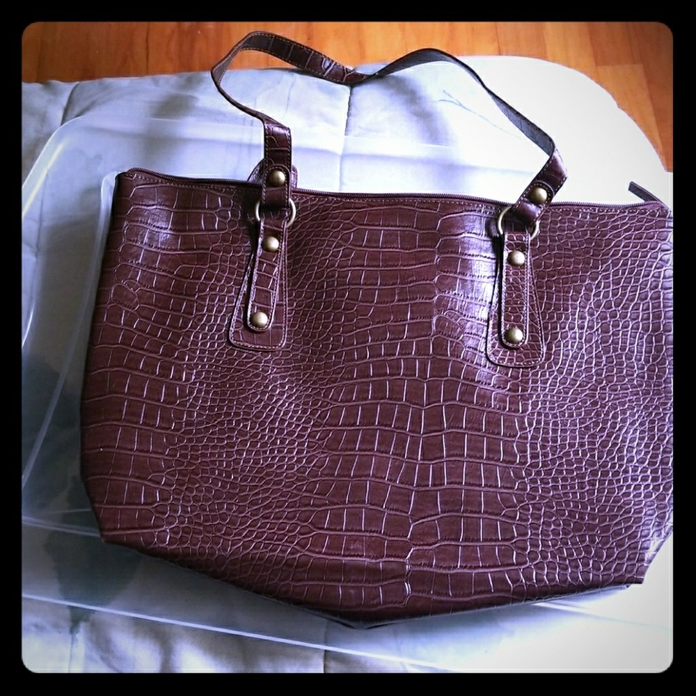 Large brown bag