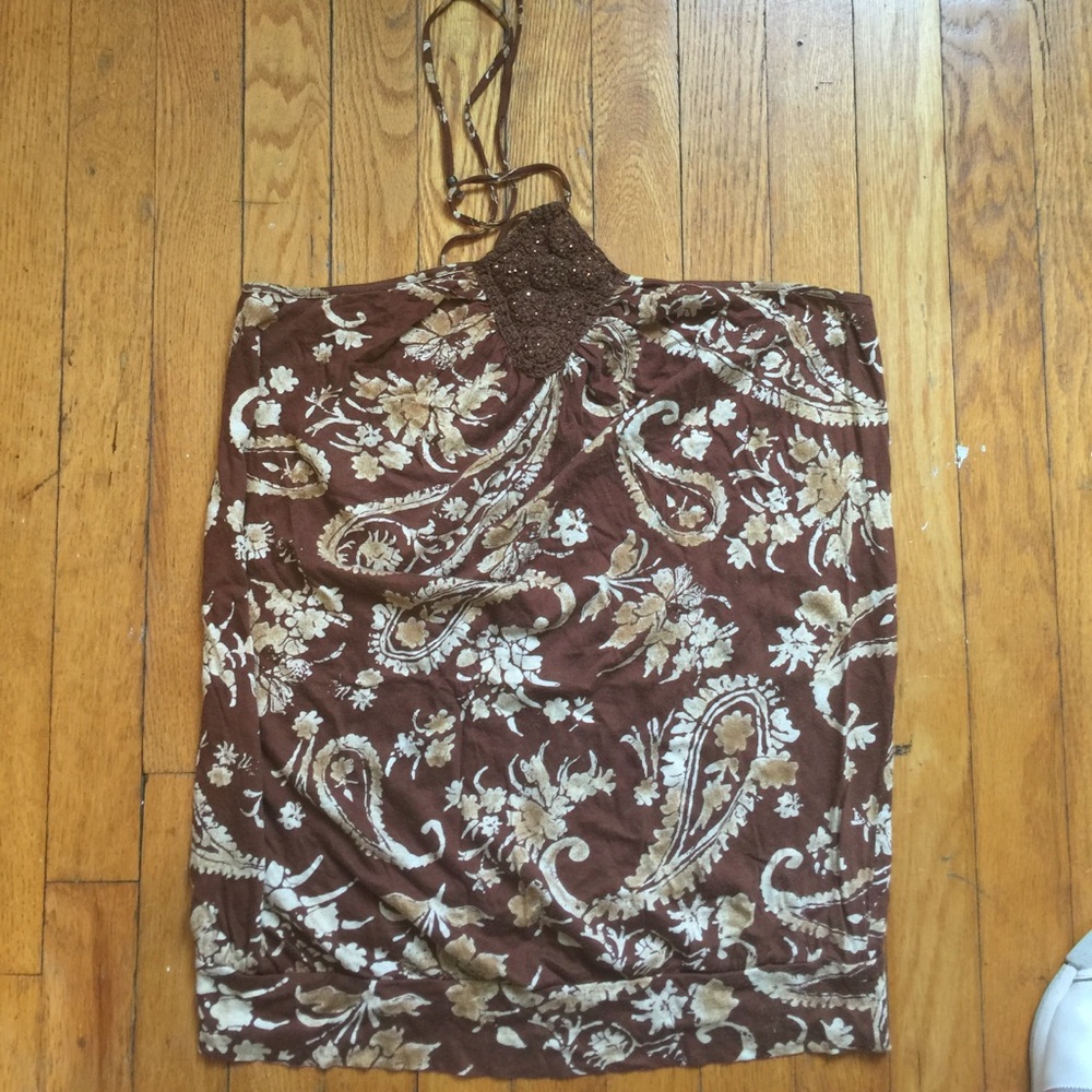 Express Halter Top
