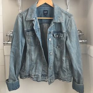 Gap Denim Jacket - Large