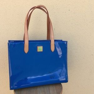 Dooney & Bourke blue shopper