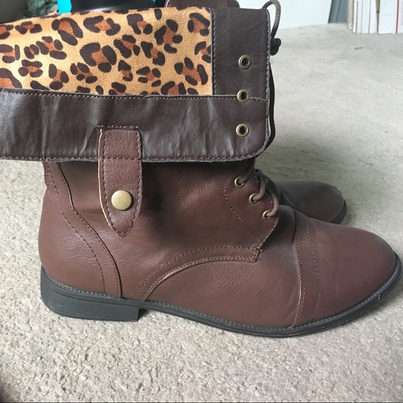 torrid Shoes - Torrid fold over boots size 12