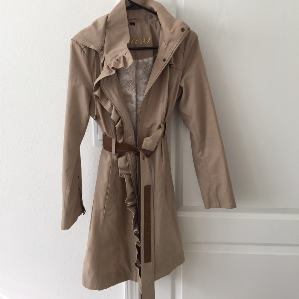 Guess trench coat - Picture 1 of 1