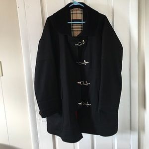 BURBERRY WOOL MEN'S COAT