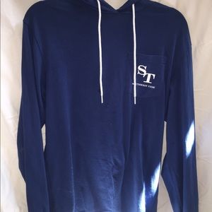 Blue Southern Tide pullover hoodie