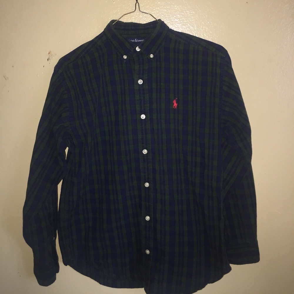 Ralph Lauren button down shirt