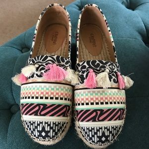 Very cute espadrilles