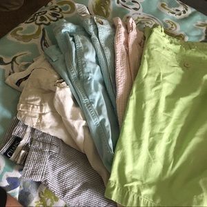 5 pairs of size 38 shorts