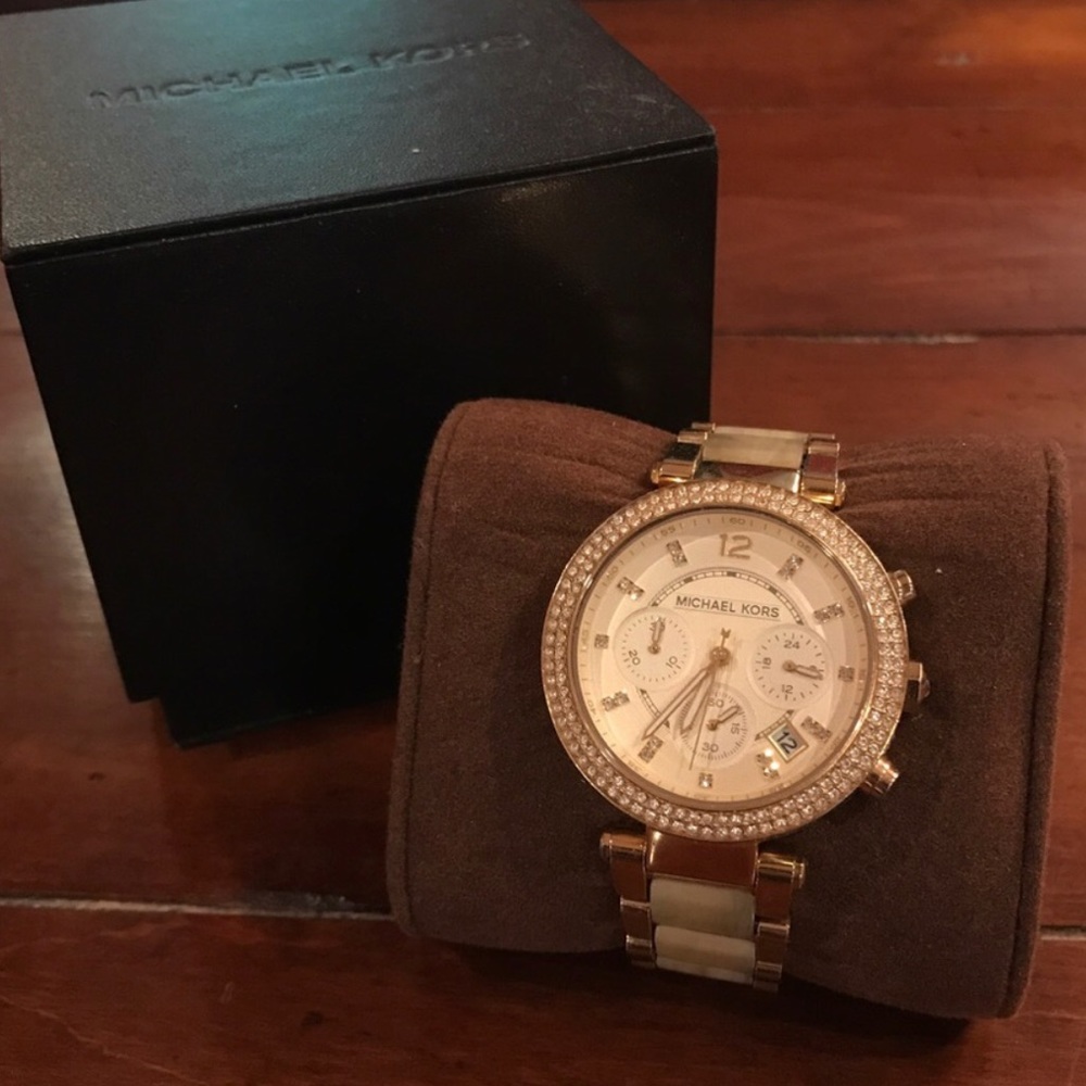 Michael Kors chronograph watch - RESERVED