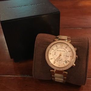 Michael Kors chronograph watch - RESERVED